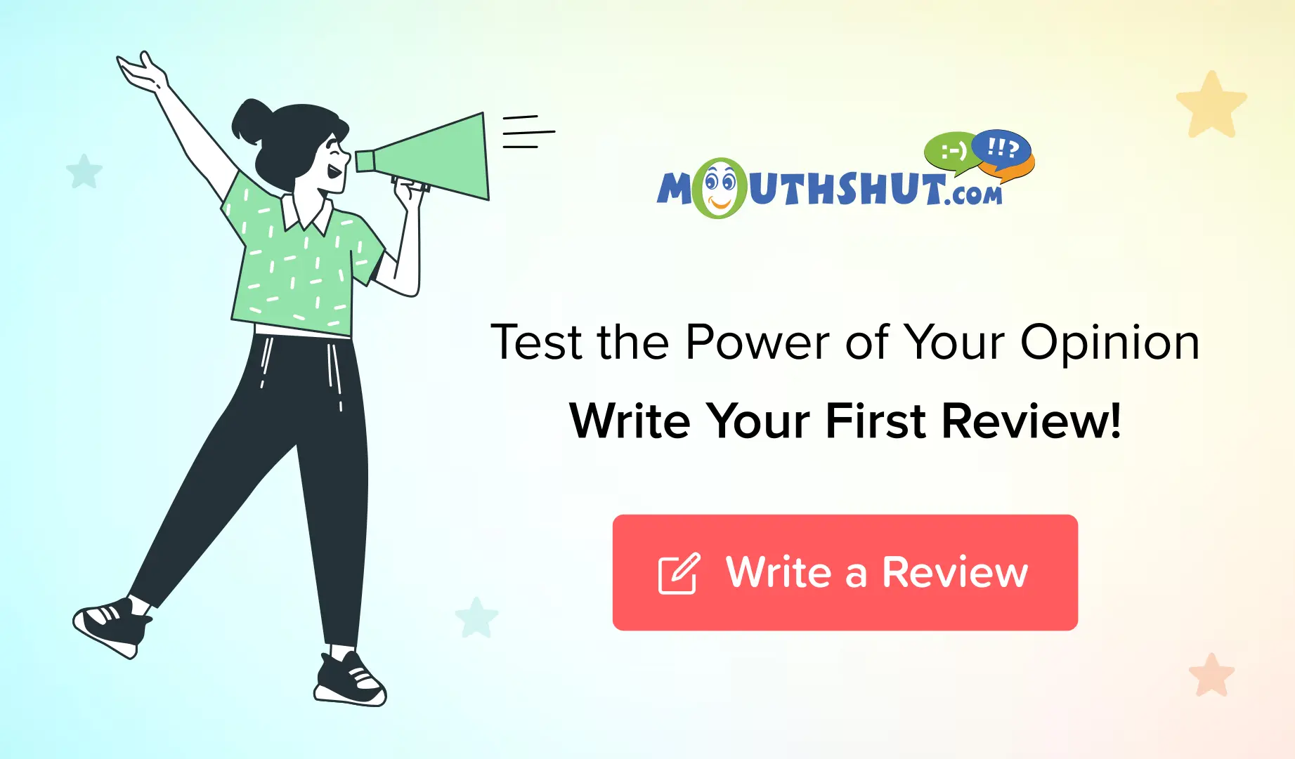 Write a Review Banner